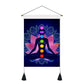 Short Tapestry (Yoga and chakra)