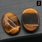 25MM Crystal Half Egg Button