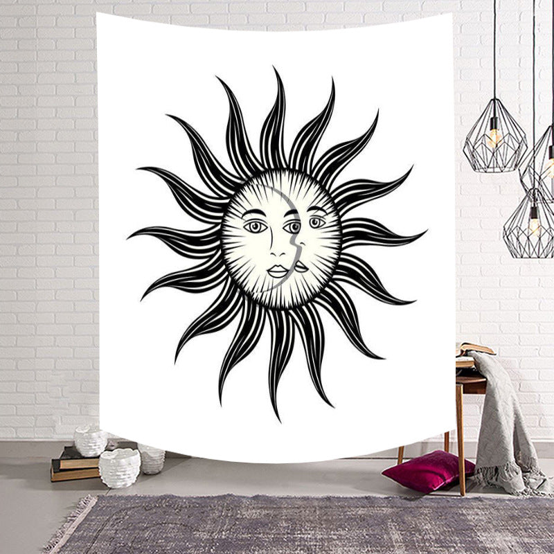 Tapestry(Sun and moon)