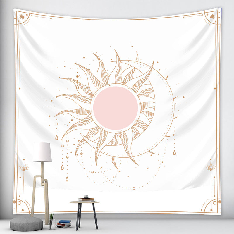 Tapestry(Sun and moon)