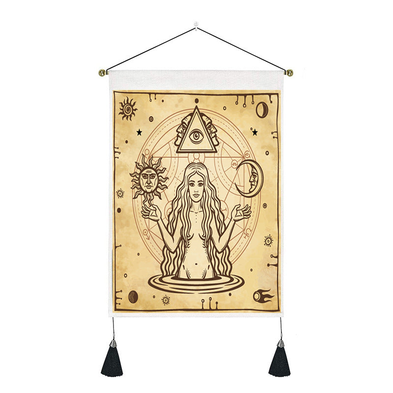 Short tapestry (Tarot)