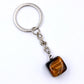 Crystal Tumble Keychain
