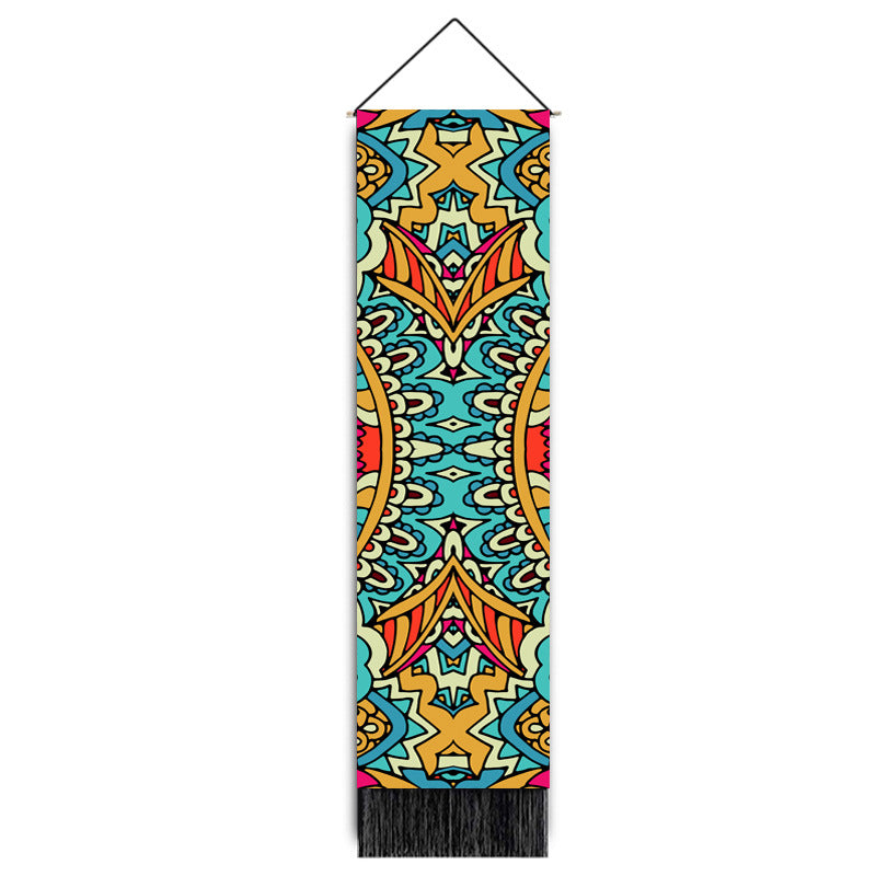 Long tapestry (bohemia and Mandala ）