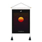 Short tapestry(sun and moon)