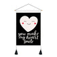 Short Tapestry(Valentine's Day）