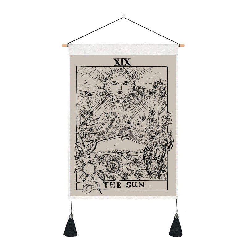 Short tapestry (Tarot)