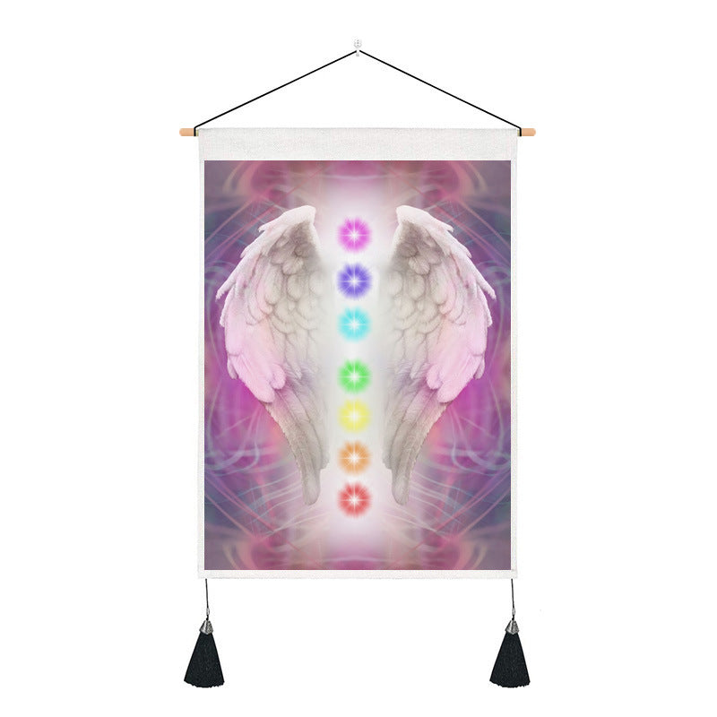 Short Tapestry (Yoga and chakra)