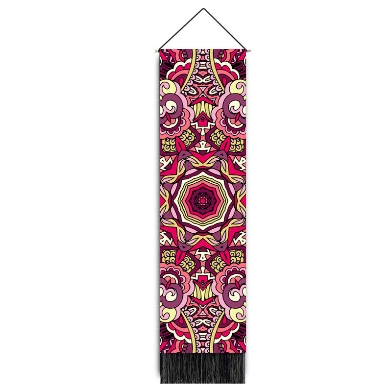 Long tapestry (bohemia and Mandala ）