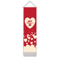 Long tapestry(christmas and Valentine's Day）