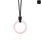 Crystal Band Ring Necklace