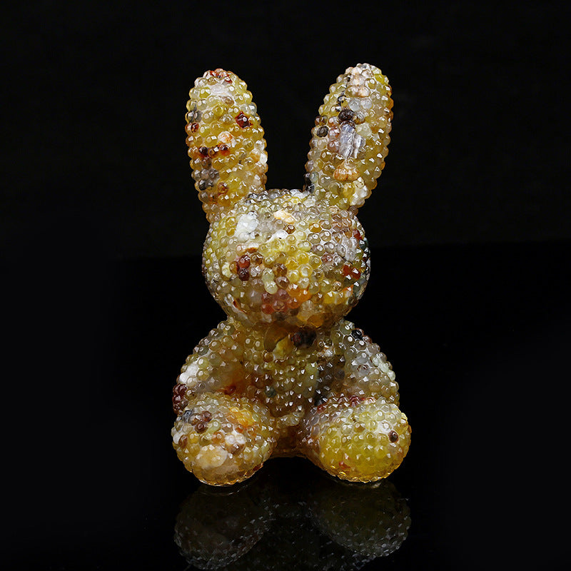 Resin Miffy Bunny