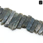 Natural Crystal Loose Sliced Slab 40CM/Strand