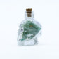 Skull Shaped Crystal Chip Wishing Bottle