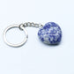 Crystal Heart Key Chain