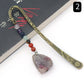 Natural Seven Chakra Raw Crystal Gemstone Bookmark