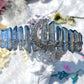 Raw Crystal Quartz Crown Headband