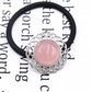 Crystal Flower Hair Tie