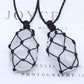 Net Pocket Tumble Necklace