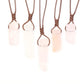 Natural Crystal Slab Necklace