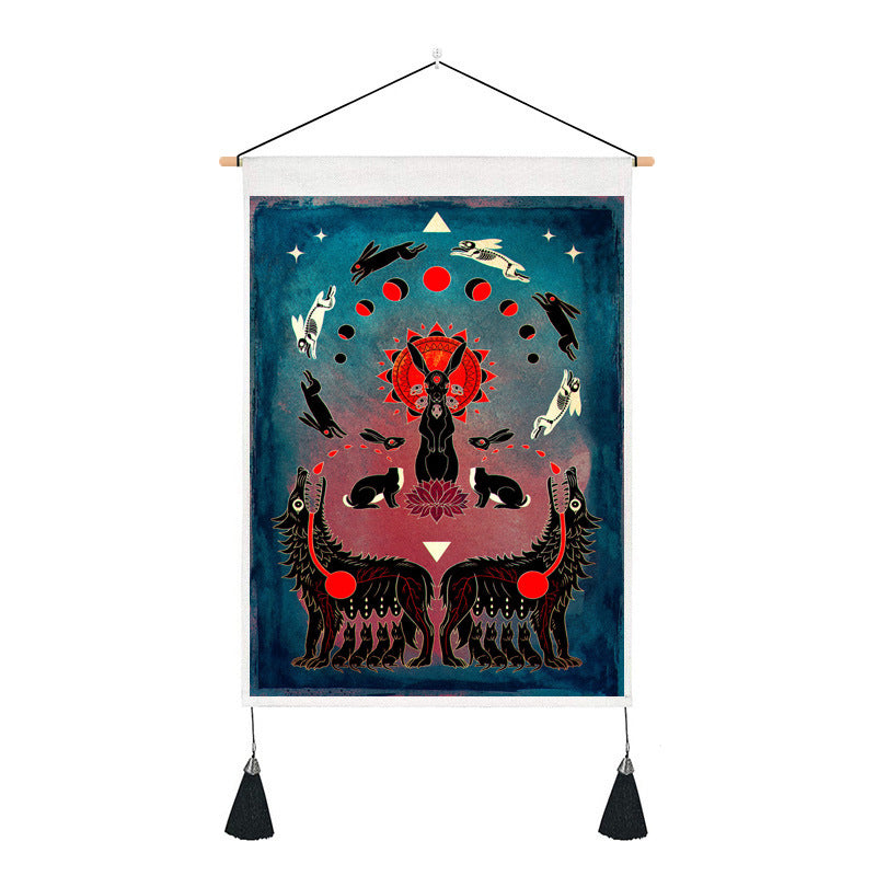 Short tapestry (Tarot)