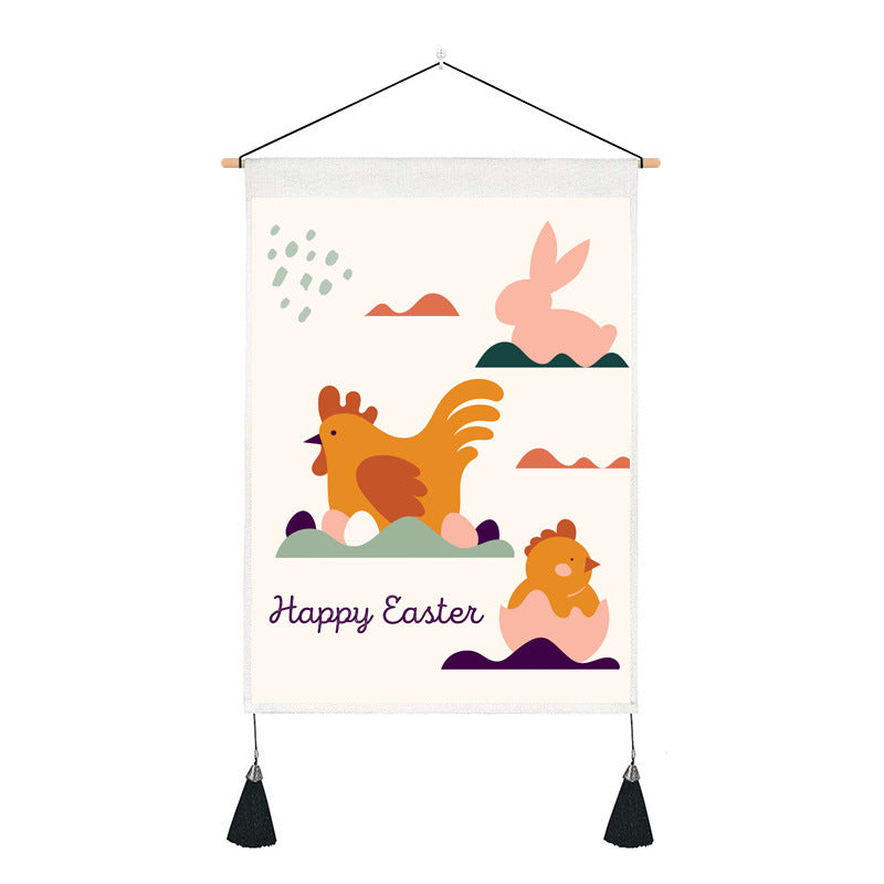 Short tapestry (Easter）