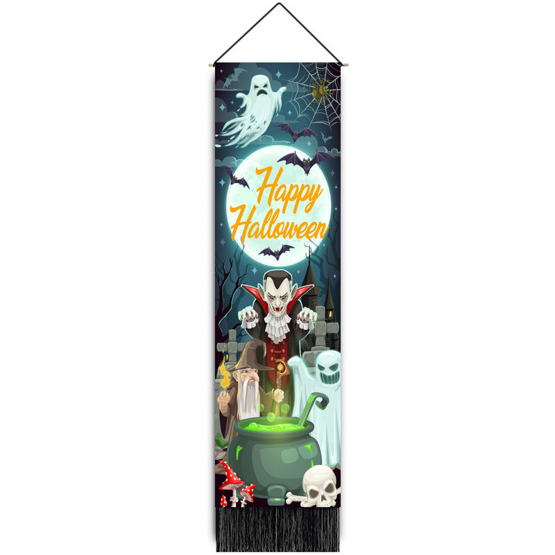 Long Tapestry Designs(Halloween)