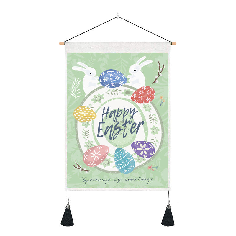 Short tapestry (Easter）