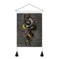 Short tapestry (Snake and butterfly)