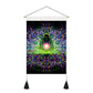 Short Tapestry (Yoga and chakra)