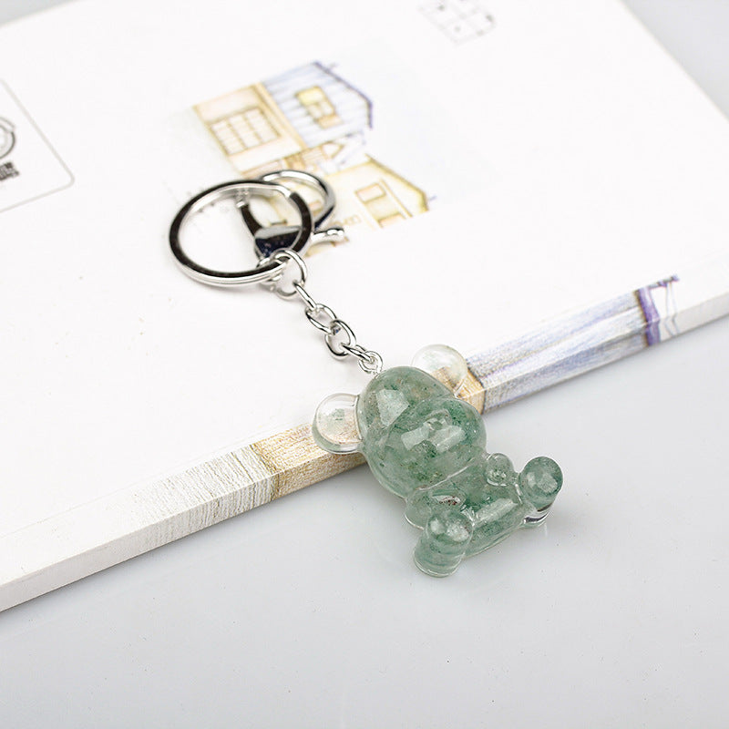 Resin Bear Key Chain