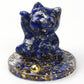 Resin Lucky Cat Phone Holder