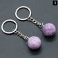 Crystal Sphere Key Chain