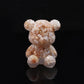 Gem Bumpy Bear Resin Statue