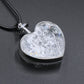 Heart Wishing Bottle Pendant