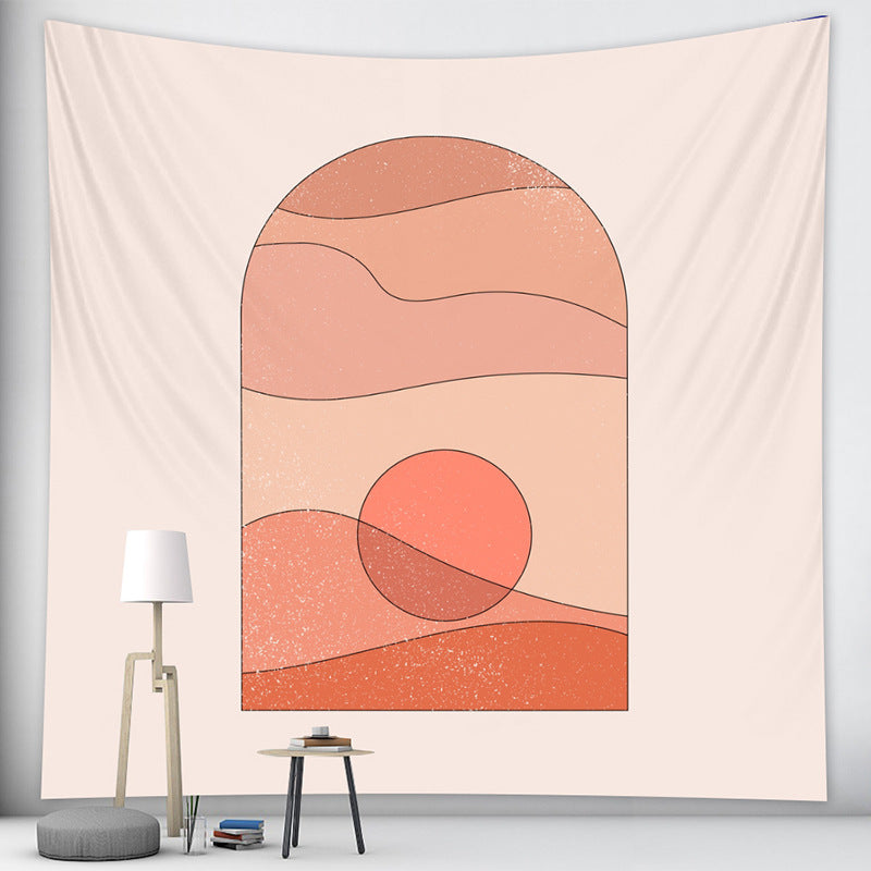 Tapestry(Sun and moon)