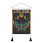 Short tapestry (Snake and butterfly)