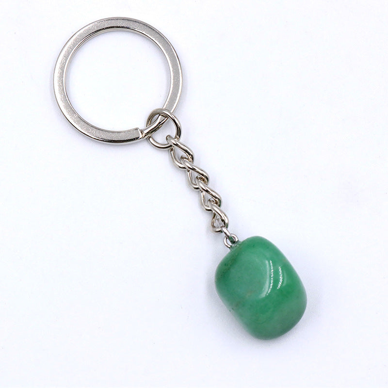 Crystal Tumble Keychain