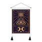 Short tapestry (Hamsa and tarot）