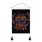 Short tapestry (Snake and butterfly)