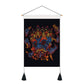 Short tapestry (Snake and butterfly)