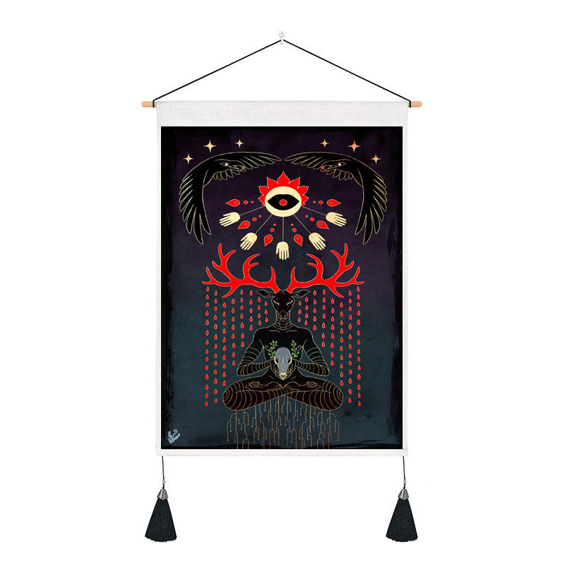 Short tapestry (Tarot)