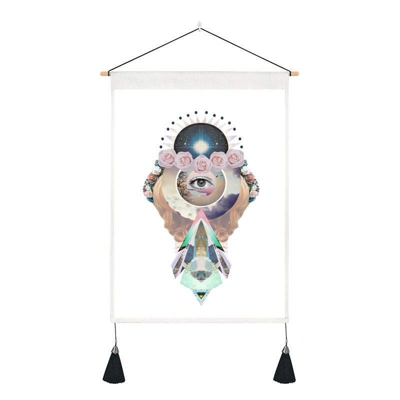 Short Tapestry (Yoga and chakra)