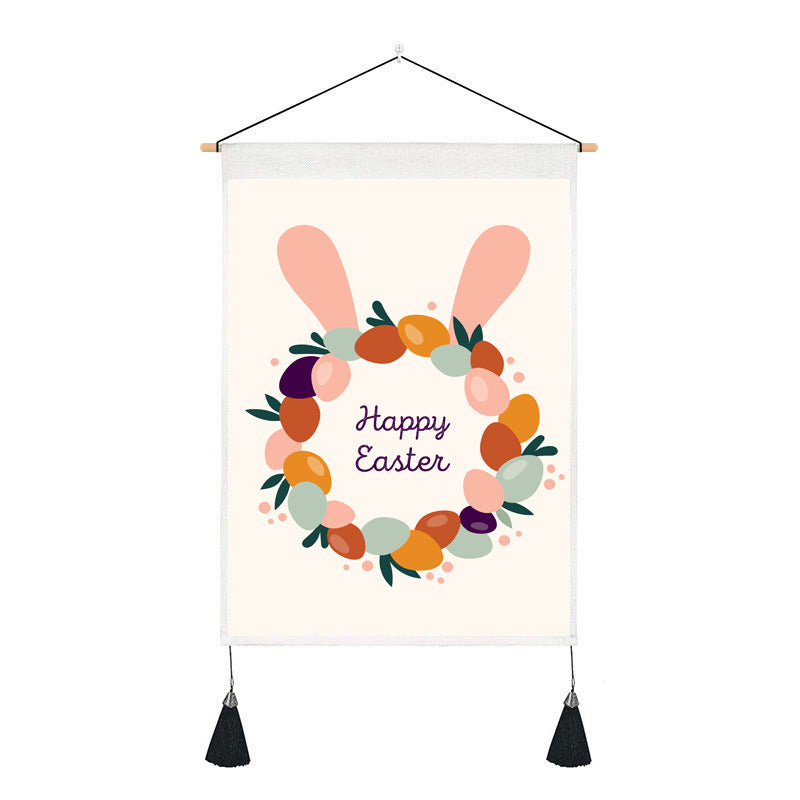 Short tapestry (Easter）