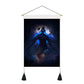 Short tapestry (Chakra and oil painting)