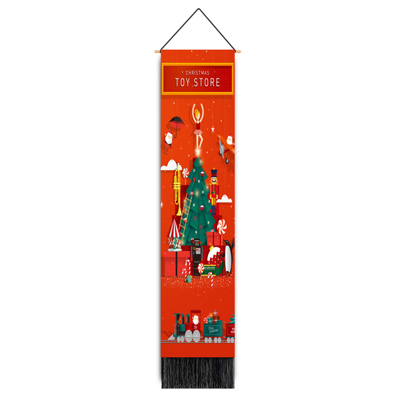 Long tapestry(christmas and Valentine's Day）