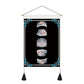 Short tapestry(sun and moon)