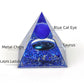 Twelve Zodiac Constellation Orgone Pyramid