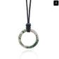 Crystal Band Ring Necklace