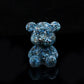 Gem Bumpy Bear Resin Statue