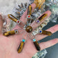 7 Crystal Point Chakra Bead Energy Generator